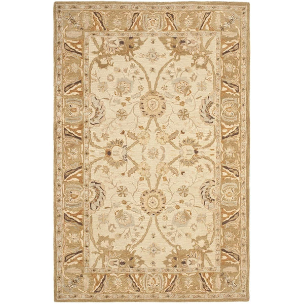 Anatolia Collection Rug – Hand-Tufted Wool with Authentic 19th Century Design for Timeless Elegance