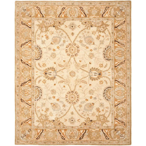 Anatolia Collection Rug – Hand-Tufted Wool with Authentic 19th Century Design for Timeless Elegance