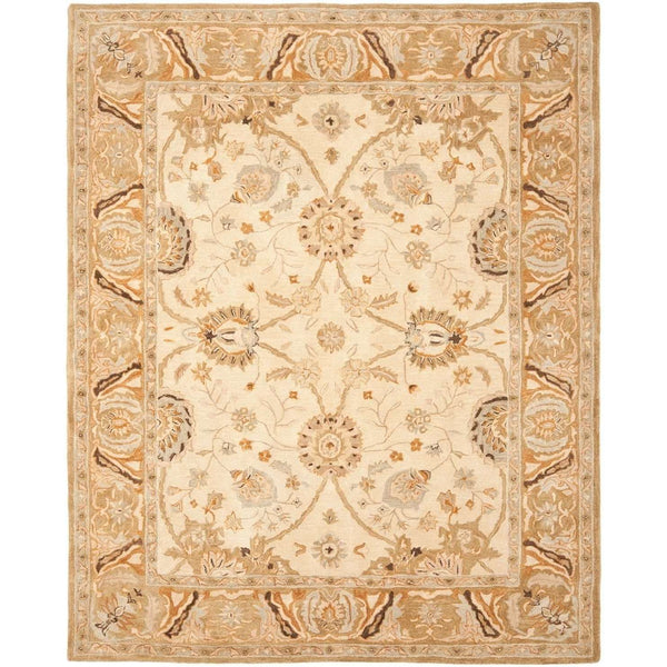 Anatolia Collection Rug – Hand-Tufted Wool with Authentic 19th Century Design for Timeless Elegance
