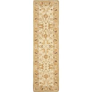 Anatolia Collection Rug – Hand-Tufted Wool with Authentic 19th Century Design for Timeless Elegance