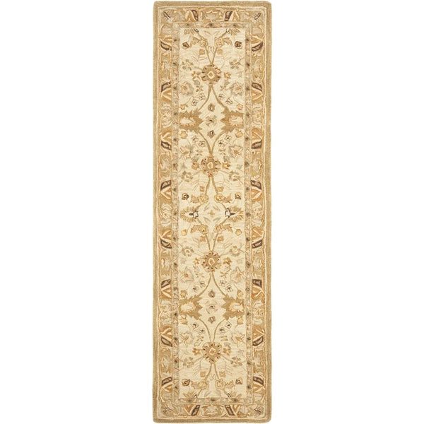 Anatolia Collection Rug – Hand-Tufted Wool with Authentic 19th Century Design for Timeless Elegance