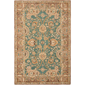 Anatolia Collection Rug – Hand-Tufted Wool with Authentic 19th Century Design for Timeless Elegance