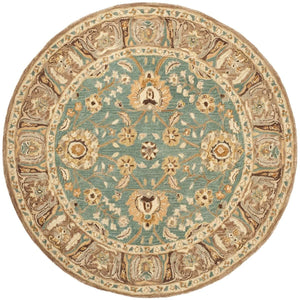 Anatolia Collection Rug – Hand-Tufted Wool with Authentic 19th Century Design for Timeless Elegance
