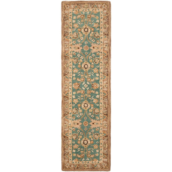 Anatolia Collection Rug – Hand-Tufted Wool with Authentic 19th Century Design for Timeless Elegance