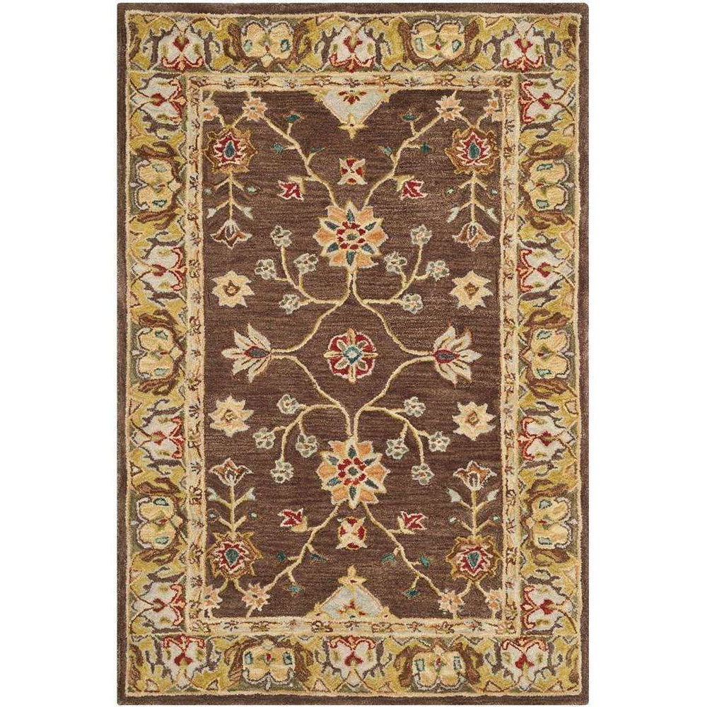 Anatolia Rug - Timeless Elegance with Hand-Spun Wool and Authentic 19th Century Craftsmanship