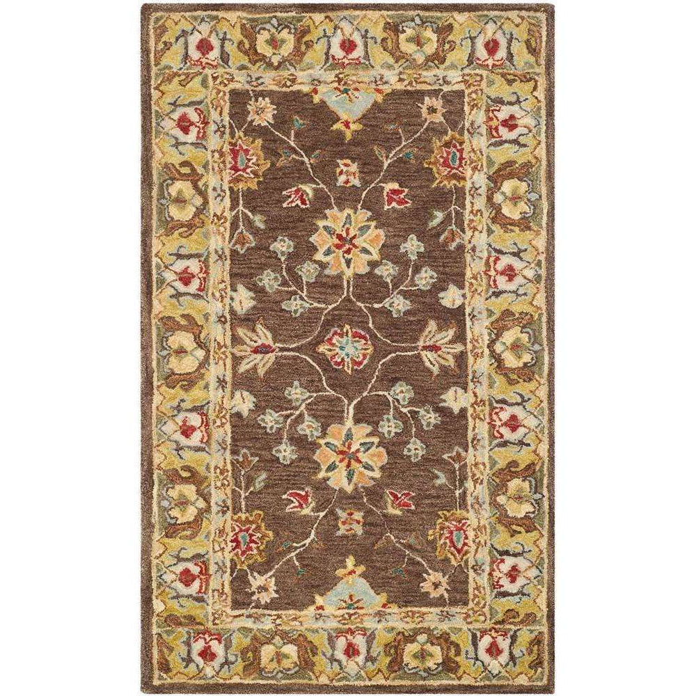 Anatolia Rug - Timeless Elegance with Hand-Spun Wool and Authentic 19th Century Craftsmanship