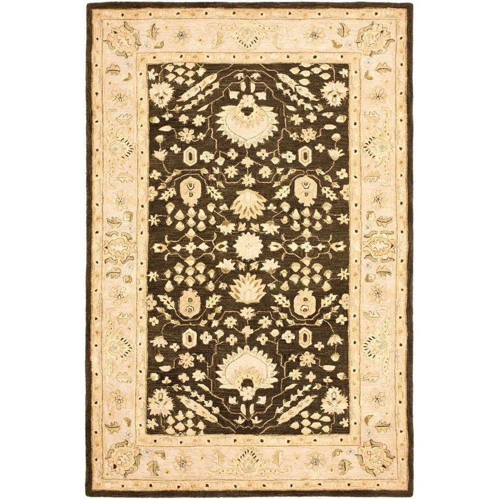 Anatolia Collection Rug - Timeless Elegance with Hand Spun Wool and Authentic Antique Charm