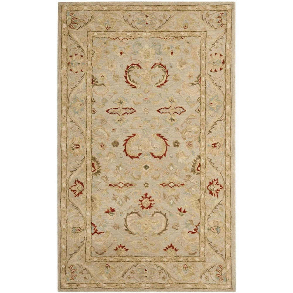Anatolia Collection Rug - Vintage-Inspired Hand-Spun Wool with Authentic 19th Century Charm