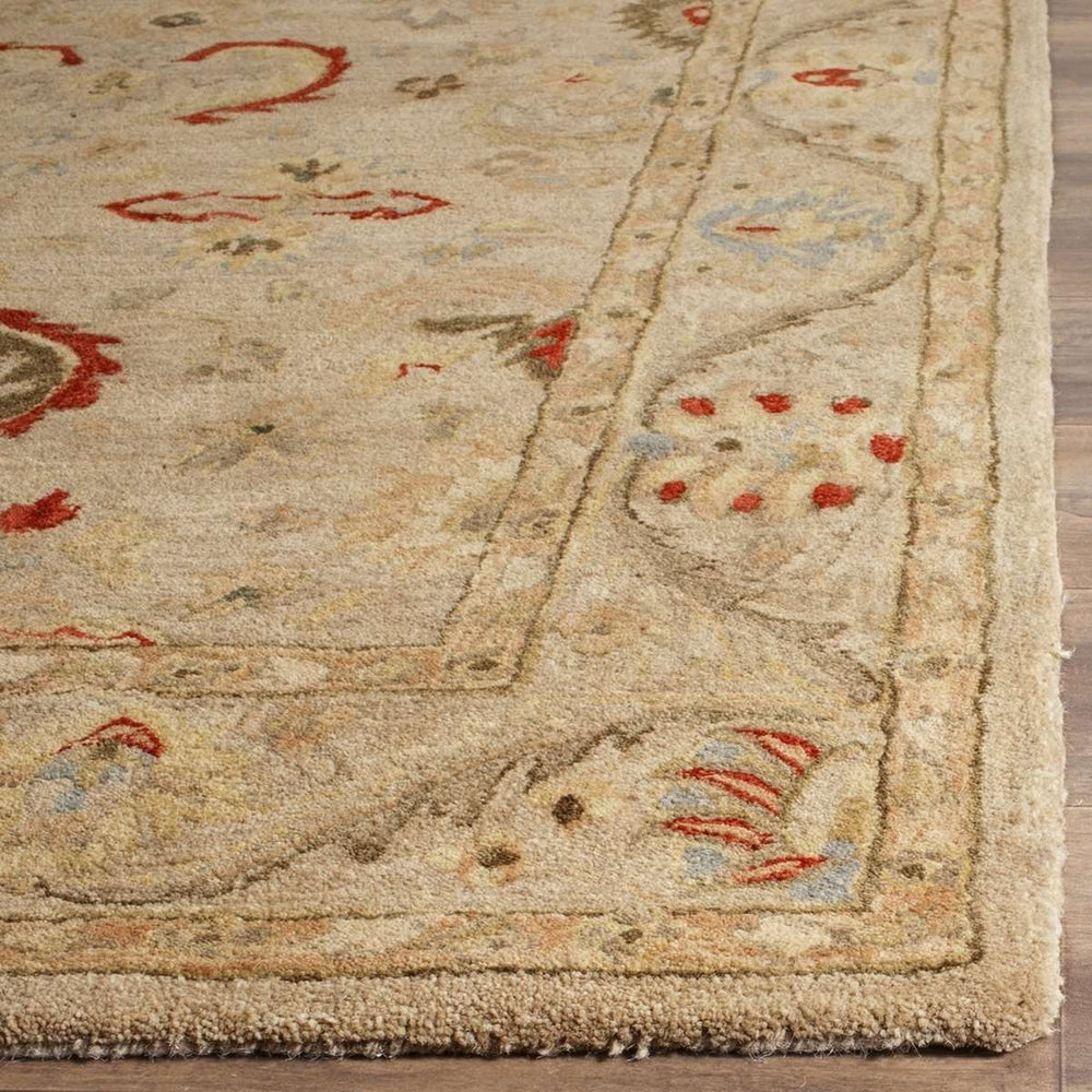 Anatolia Collection Rug - Vintage-Inspired Hand-Spun Wool with Authentic 19th Century Charm
