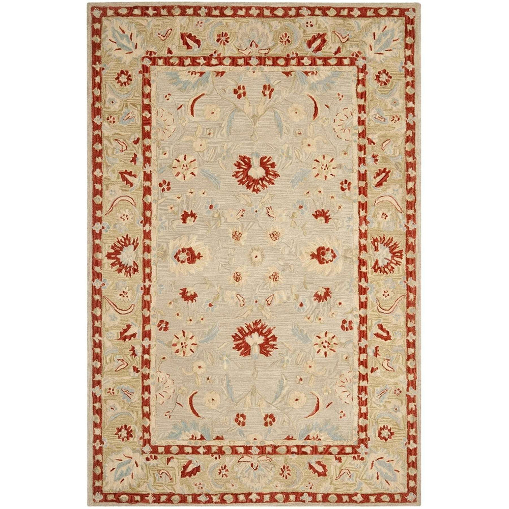 Anatolia AN571 Rug - Exquisite Hand-Spun Wool with Timeless Elegance and Dense Tufted Design