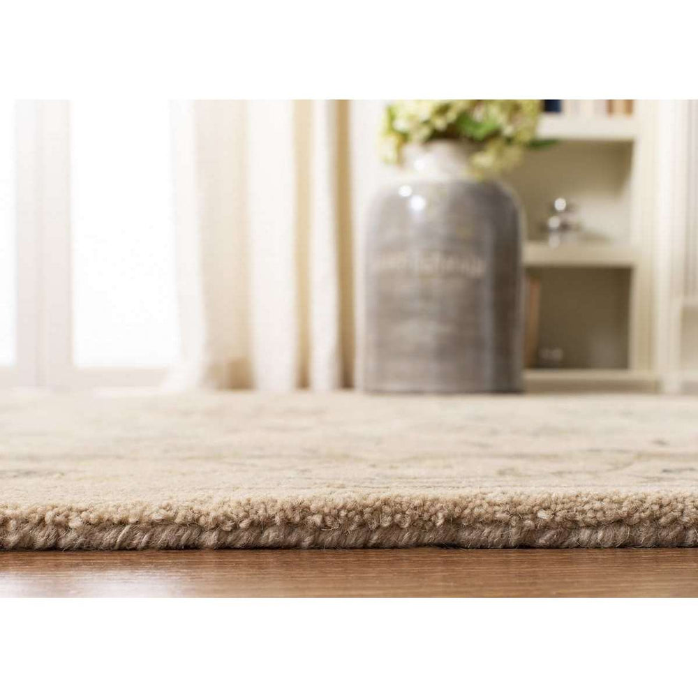 Anatolia Collection Hand-Spun Wool Rug - Timeless Elegance with Authentic 19th Century Charm