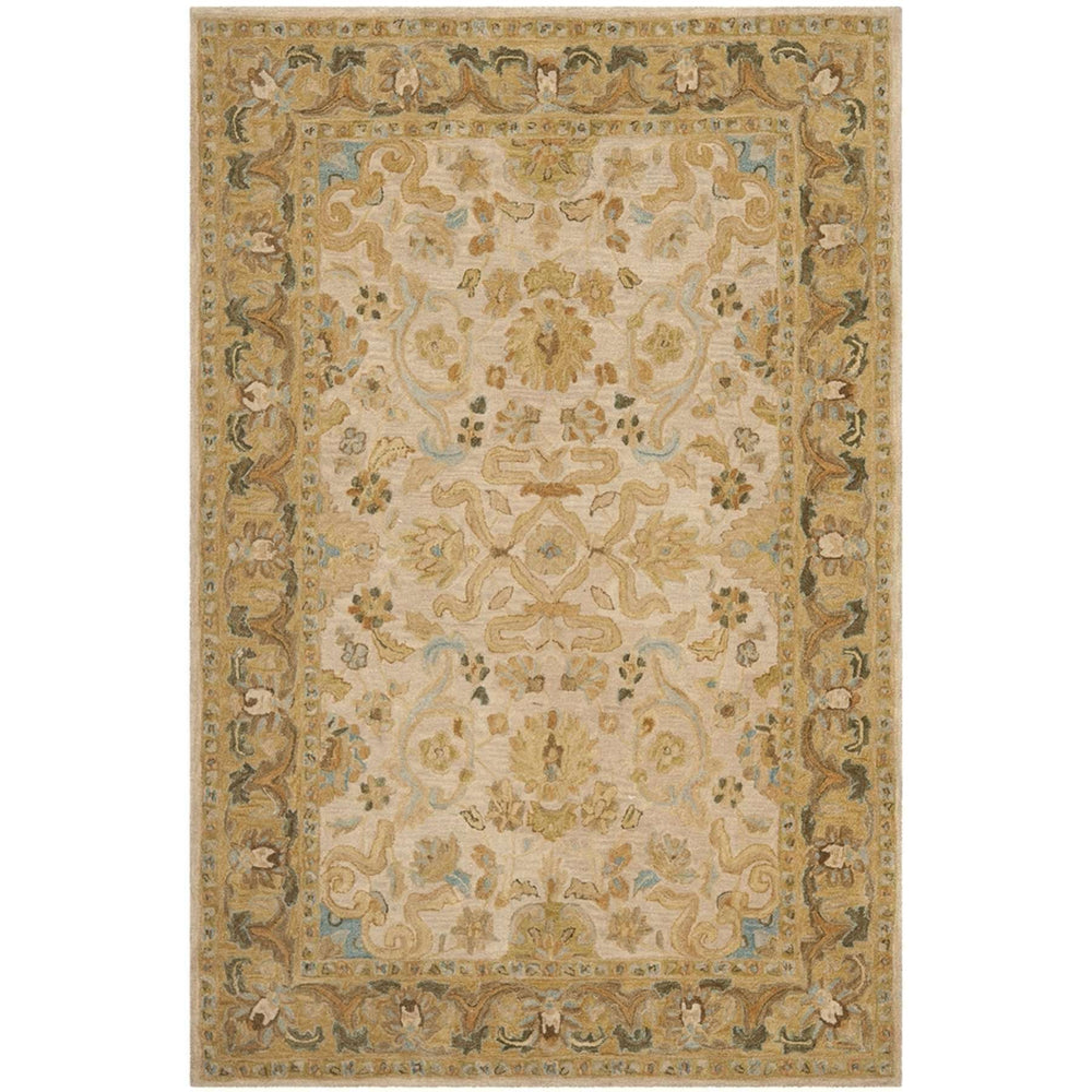 Anatolia Hand Tufted Wool Rug - Timeless Elegance Inspired by 19th Century Craftsmanship