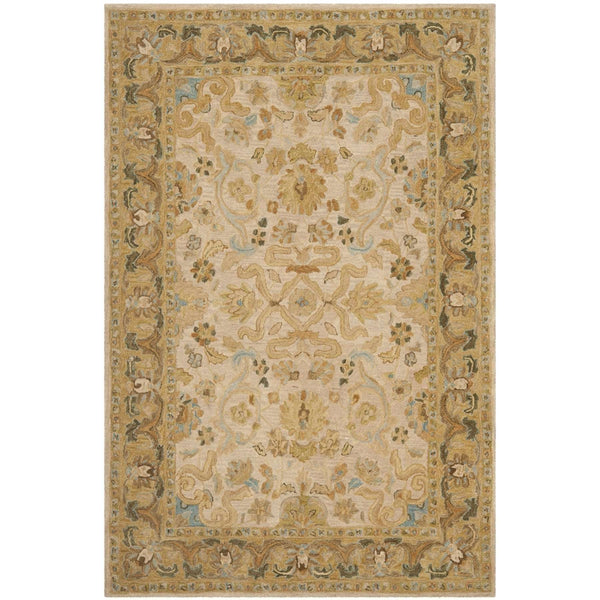 Anatolia Hand Tufted Wool Rug - Timeless Elegance Inspired by 19th Century Craftsmanship
