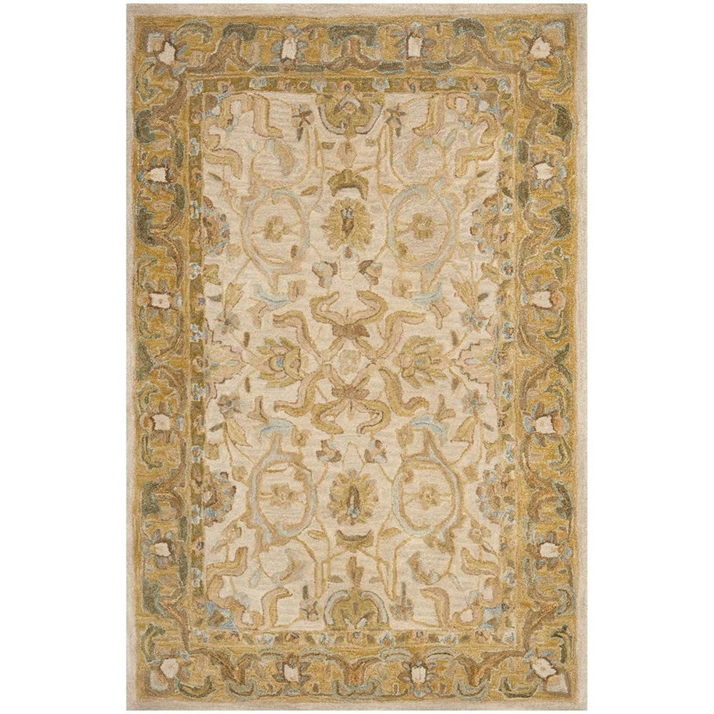 Anatolia Hand Tufted Wool Rug - Timeless Elegance Inspired by 19th Century Craftsmanship