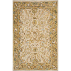 Anatolia Hand Tufted Wool Rug - Timeless Elegance Inspired by 19th Century Craftsmanship