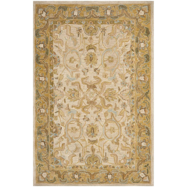 Anatolia Hand Tufted Wool Rug - Timeless Elegance Inspired by 19th Century Craftsmanship