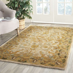 Anatolia Hand Tufted Wool Rug - Timeless Elegance Inspired by 19th Century Craftsmanship