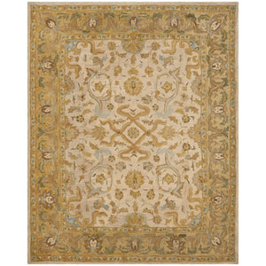 Anatolia Hand Tufted Wool Rug - Timeless Elegance Inspired by 19th Century Craftsmanship