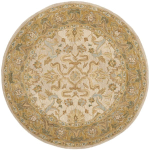 Anatolia Hand Tufted Wool Rug - Timeless Elegance Inspired by 19th Century Craftsmanship