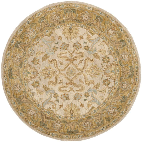 Anatolia Hand Tufted Wool Rug - Timeless Elegance Inspired by 19th Century Craftsmanship