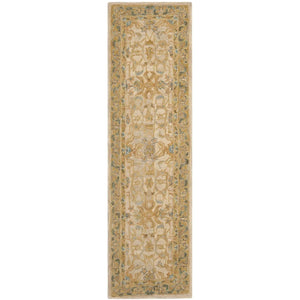 Anatolia Hand Tufted Wool Rug - Timeless Elegance Inspired by 19th Century Craftsmanship