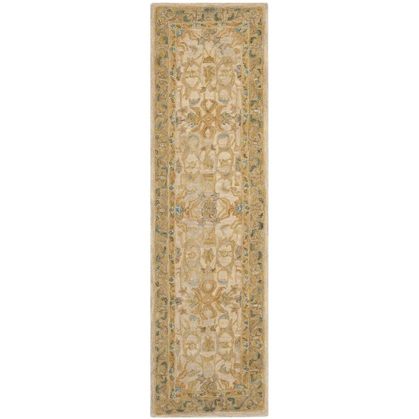Anatolia Hand Tufted Wool Rug - Timeless Elegance Inspired by 19th Century Craftsmanship