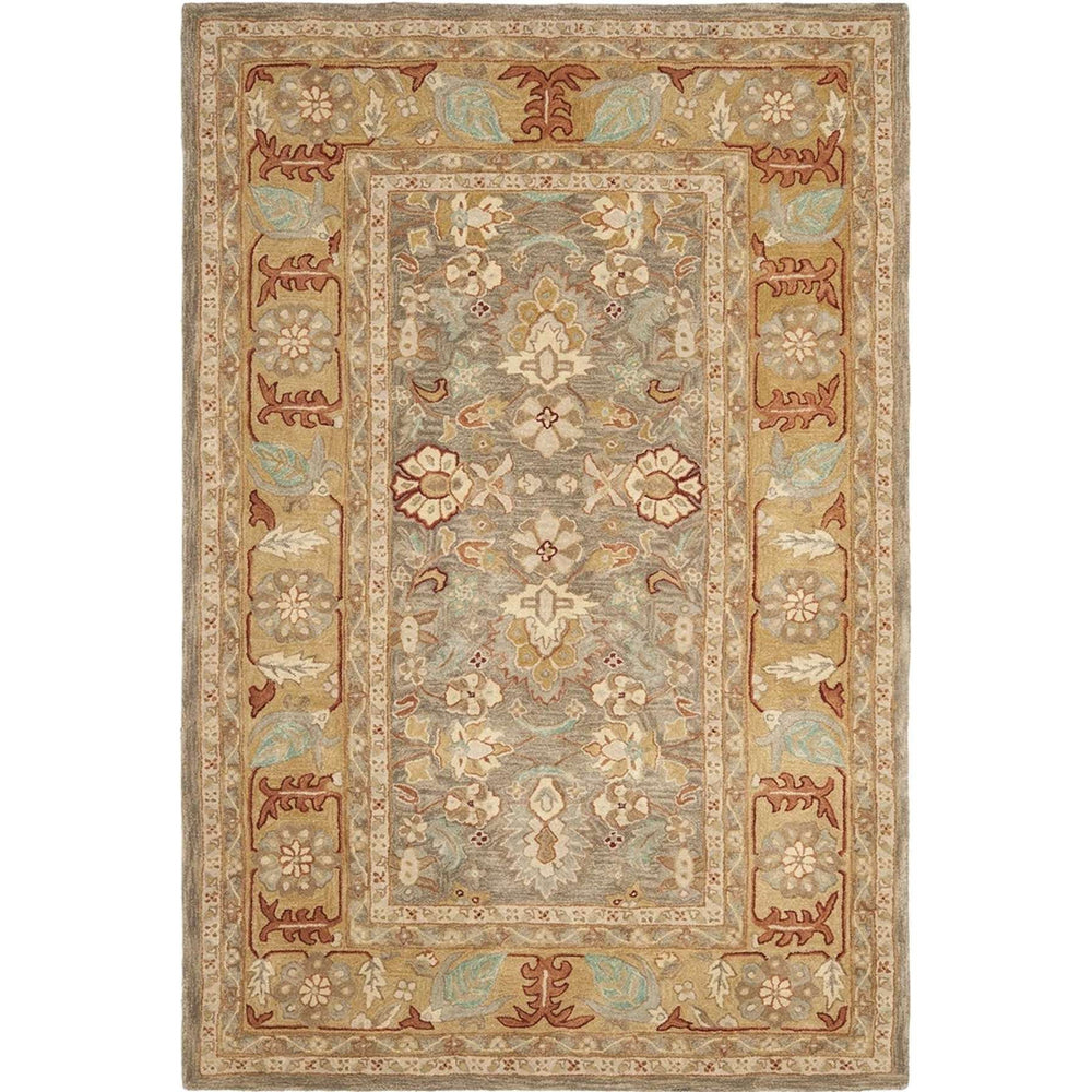 Anatolia Collection Rug - Hand-Spun Wool, Authentic 19th Century Design, Luxurious Thick Pile