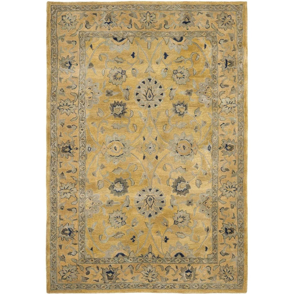 Anatolia Rug - Exquisite Hand-Tufted Wool Design Inspired by 19th Century Old World Elegance