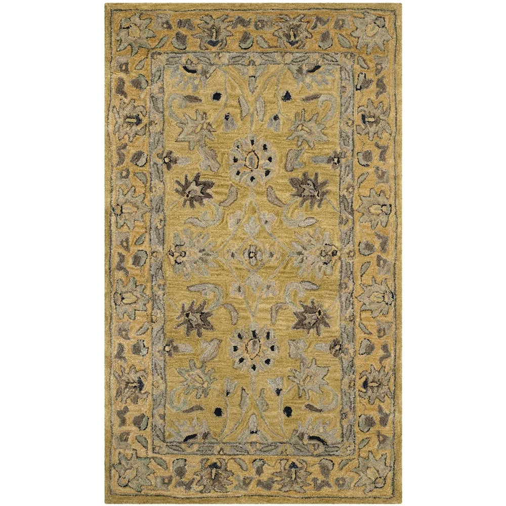 Anatolia Rug - Exquisite Hand-Tufted Wool Design Inspired by 19th Century Old World Elegance