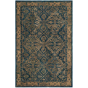 Anatolia Handcrafted Tufted Rug - Authentic Old World Charm with Luxurious Wool Pile Finish