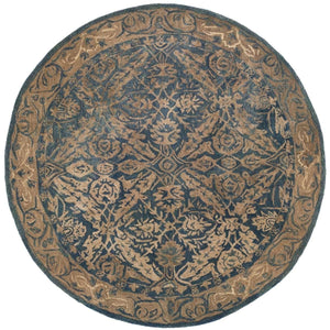 Anatolia Handcrafted Tufted Rug - Authentic Old World Charm with Luxurious Wool Pile Finish