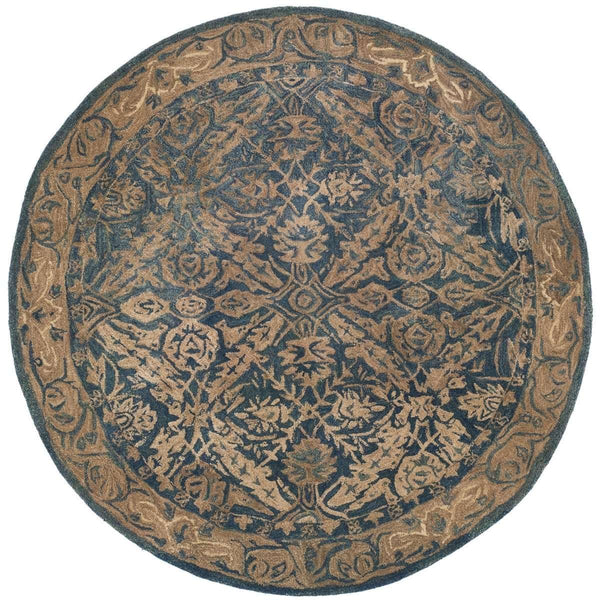 Anatolia Handcrafted Tufted Rug - Authentic Old World Charm with Luxurious Wool Pile Finish