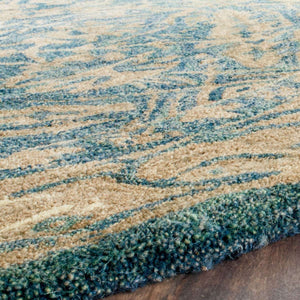 Anatolia Handcrafted Tufted Rug - Authentic Old World Charm with Luxurious Wool Pile Finish