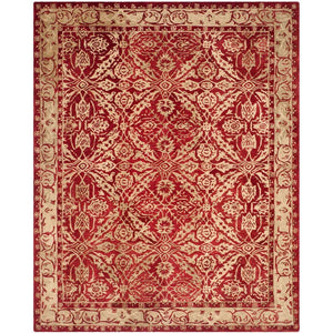 Anatolia Handcrafted Tufted Rug - Authentic Old World Charm with Luxurious Wool Pile Finish