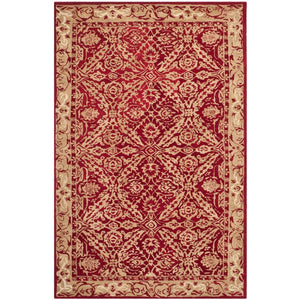 Anatolia Handcrafted Tufted Rug - Authentic Old World Charm with Luxurious Wool Pile Finish