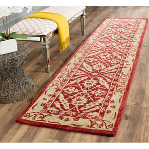 Anatolia Handcrafted Tufted Rug - Authentic Old World Charm with Luxurious Wool Pile Finish