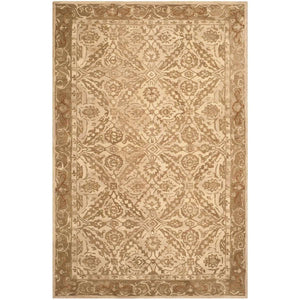 Anatolia Handcrafted Tufted Rug - Authentic Old World Charm with Luxurious Wool Pile Finish