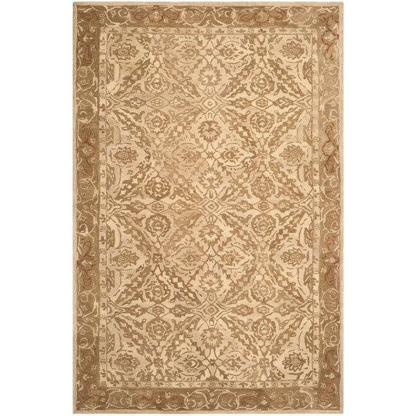Anatolia Handcrafted Tufted Rug - Authentic Old World Charm with Luxurious Wool Pile Finish