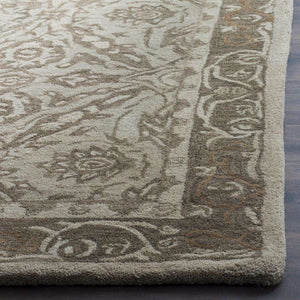 Anatolia Handcrafted Tufted Rug - Authentic Old World Charm with Luxurious Wool Pile Finish