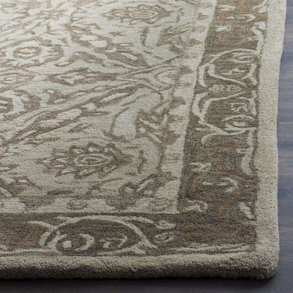 Anatolia Handcrafted Tufted Rug - Authentic Old World Charm with Luxurious Wool Pile Finish