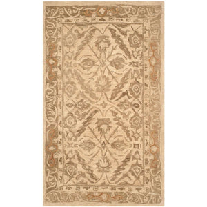 Anatolia Handcrafted Tufted Rug - Authentic Old World Charm with Luxurious Wool Pile Finish
