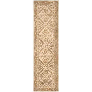 Anatolia Handcrafted Tufted Rug - Authentic Old World Charm with Luxurious Wool Pile Finish