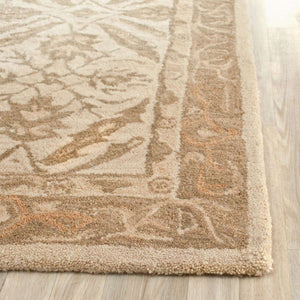 Anatolia Handcrafted Tufted Rug - Authentic Old World Charm with Luxurious Wool Pile Finish