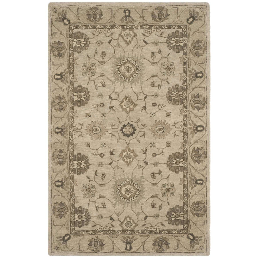 Anatolia Hand Tufted Wool Rug - Exquisite 19th Century Inspired Design for Timeless Elegance in Homes