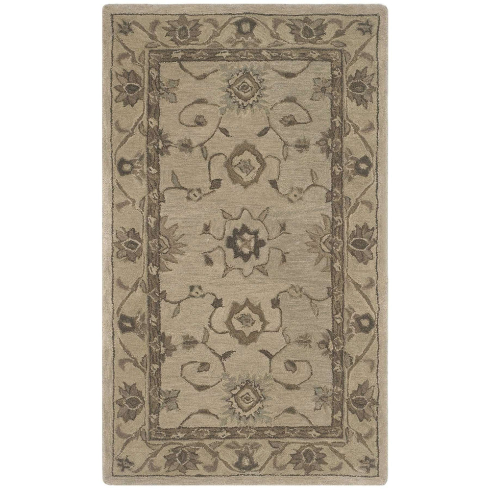 Anatolia Hand Tufted Wool Rug - Exquisite 19th Century Inspired Design for Timeless Elegance in Homes