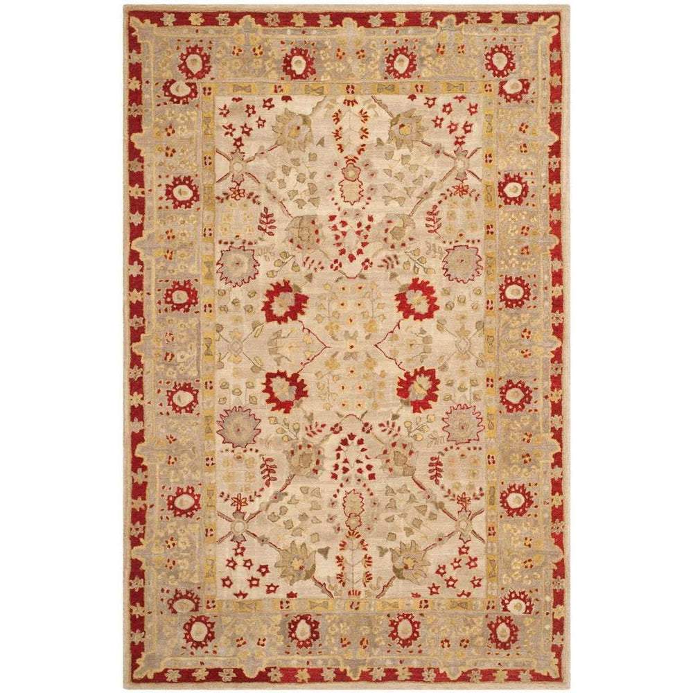 Anatolia Collection Rug - Handcrafted Wool Pile with Authentic 19th Century Design for Timeless Elegance