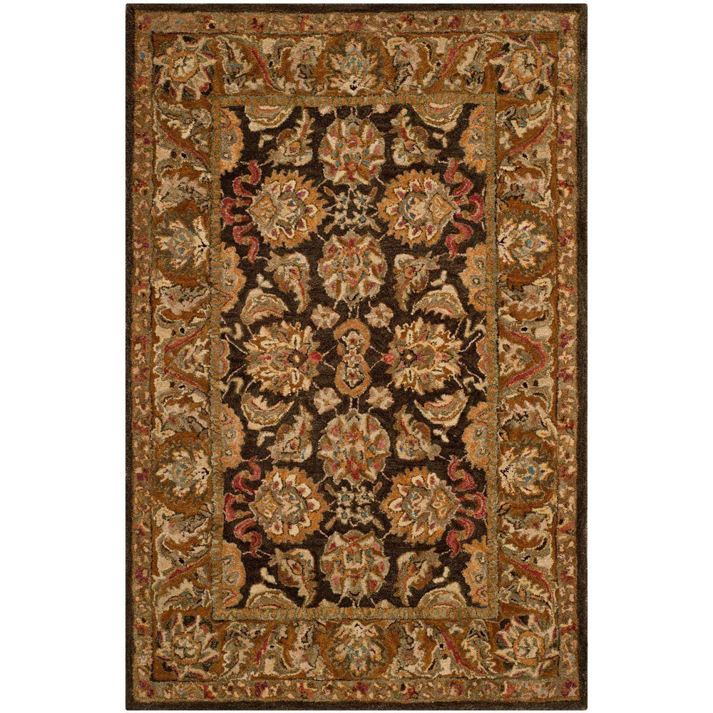 Anatolia Collection Rug - Hand-Spun Wool with Authentic 19th Century Design for Timeless Elegance