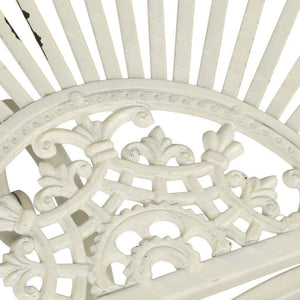 Annalise Victorian Charm Half-Round Accent Table for Porch, Patio, or Entryway - Elegant Design