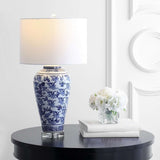 Anson Table Lamp in Blue White
