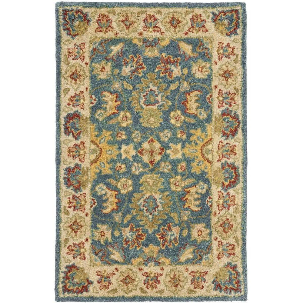 Antiquity AT15 Rug - Hand-Tufted Premium Wool with Antique Persian Design and Herbal Wash Finish